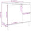 Roumena 65cm Single Bathroom Vanity Base Only-862007274