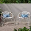 Chaise d'extérieur moderne (ensemble de 2)-1692608238