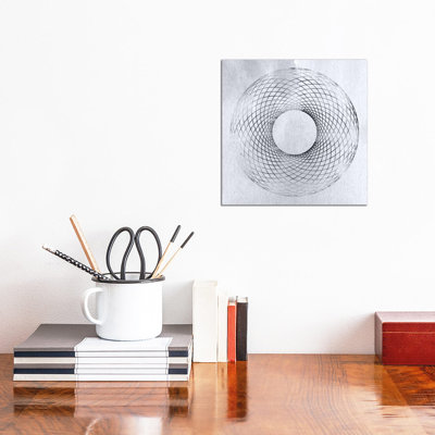 Modern Abstracts - SpiroGraph by 5by5collective - Wrapped Canvas Painting
