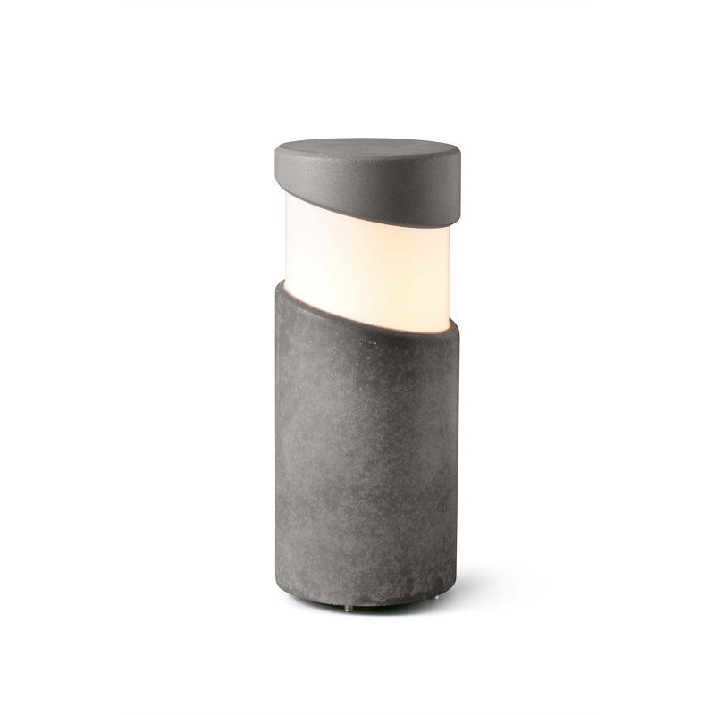 Cem Bollards, 35cm H x 14.7cm W x 14.7cm D