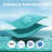 Sunrio  Giant Inflatable Mat-Pool Float