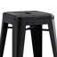 Tabouret de bar et de comptoir en métal de style champêtre rustique Kendraya-24030454-48735757-48735759