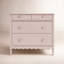 Commode Dolly à 4 tiroirs, rose fleuri-388785932