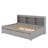 Bed With Side Bookcase And Drawers-144395723-144395726