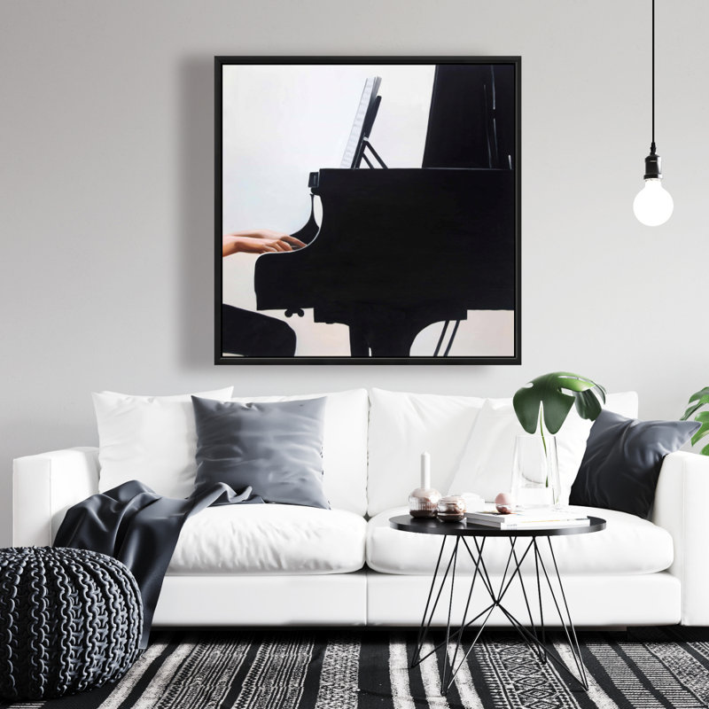 Melody - instrument, art sur toile pour la décoration intérieure
