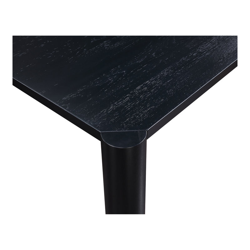 Channing Dining Table, 36" W x 76" L, Black