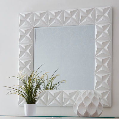 Bjarne Flat Wall Mirror