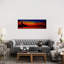 Sunset In Venice by Claude Monet - No Frame Panoramic Painting on Canvas-317925031
