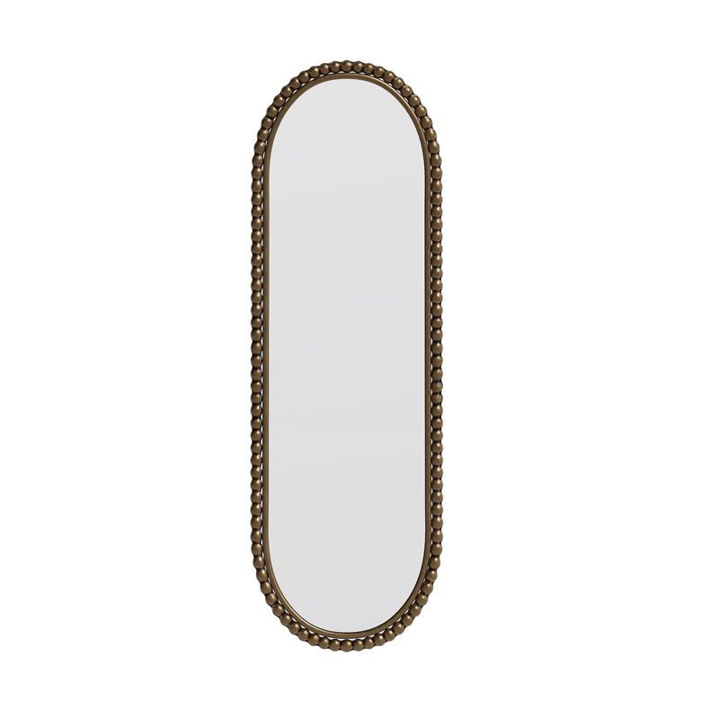 Miroir rétro Iron Art