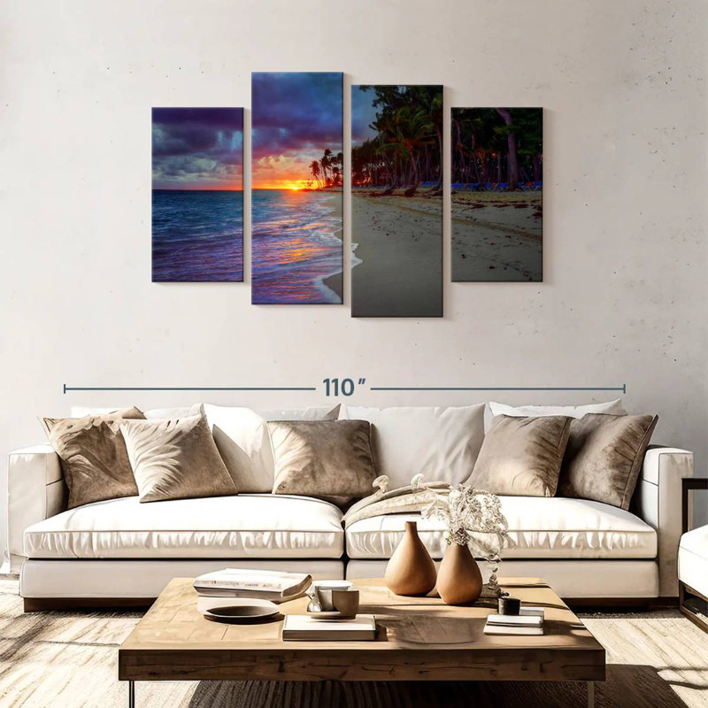 Gillard Brilliant Ocean Sunset