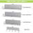 4 Pack Magnetic Shelves for Washing Machine-125139824