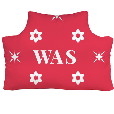 Tête de lit simple Washington Basketball Colors 39,5 po x 29,5 po
