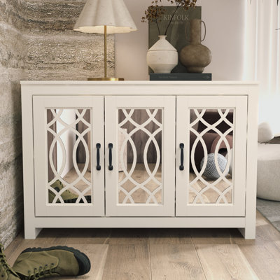 Eleana 16 Pair Shoe Storage Cabinet