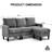 2 - Piece Upholstered L-Shaped Sectional-1716554237