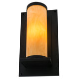1 - Light Flush Mounted Sconce