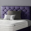 Farallones Upholstered Velvet Headboard-2034088660-2034088664