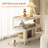 Cream Move Sintered Stone Safe Nightstand-108830943