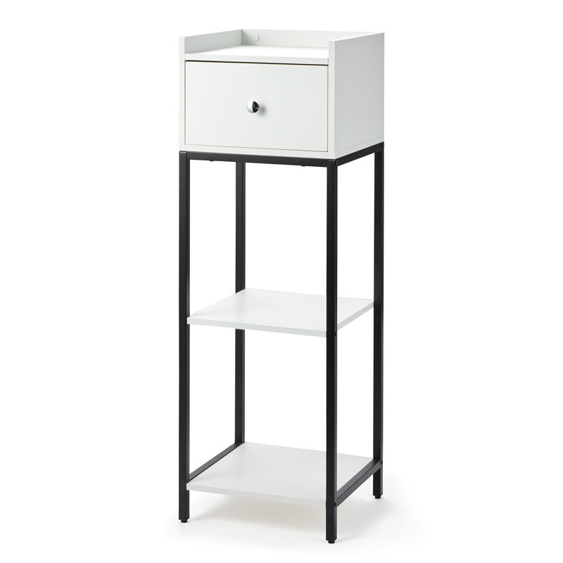 Suprima End Table with Storage