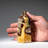 Genuine Polished Septarian Point from Madagascar (1.3 Lbs)