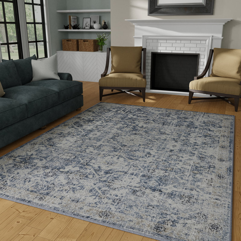 Aldin Oriental Indoor Rug, Rectangle 5'3" x 7'3"