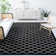 Carolene Hand Tufted Wool Geometric Rug
