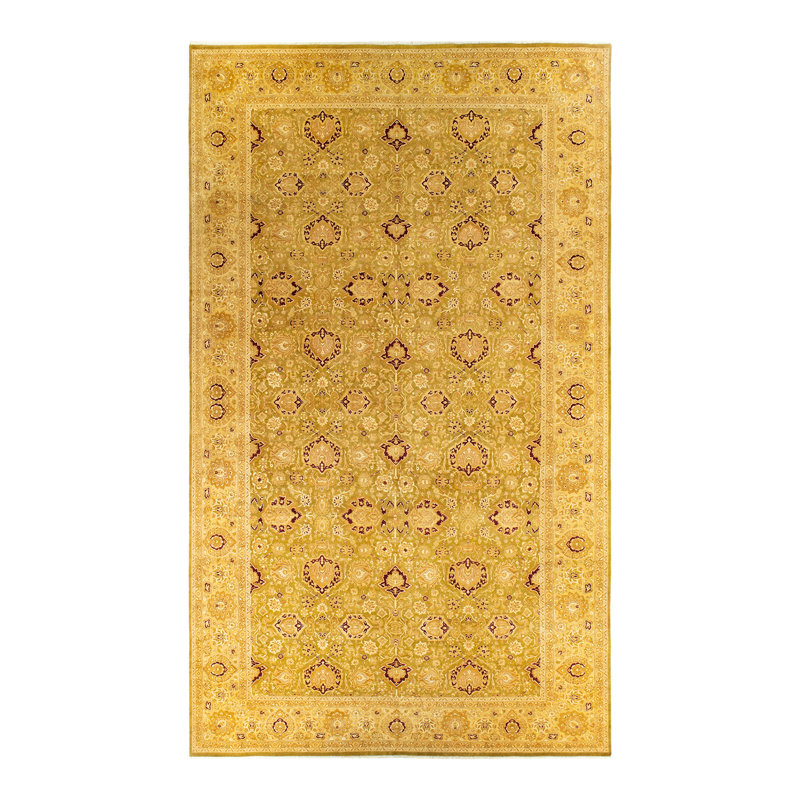 Classic One-of-a-Kind 10' 3" X 17' 1" Hand Knotted Area Rug