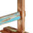 Lorina Solid Wood Top Dining Table