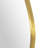 Metal Irregular Wall Mirror