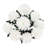 Artificial Ball Mum Pom Pom Flower Bush-1049169769