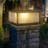 Solar Powered Integrated LED Outdoor Table Lamp Patio Post Lamp-96601687