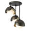 Plafonnier semi-encastré 3 lumières Brooklyn-66074544-66074555