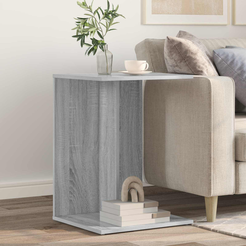 End Table, Grey Sonoma
