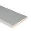 Garniture de carrelage bullnose en céramique lustrée 3 po x 6 po Se segment-49967101