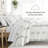 Down Alternative Urban Stitch Patterned Comforter Set-1005035241