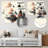 Dawnview Rustic Plants & Flowers Wall Decor on Metal-1349489426
