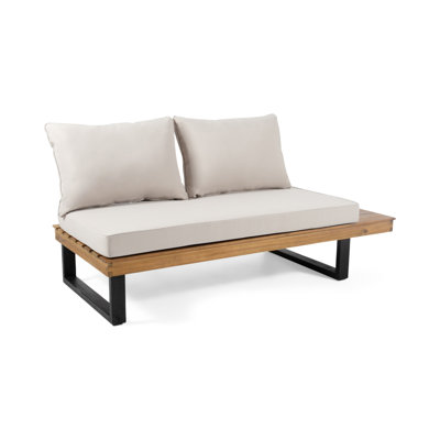 2-Seater Sofa (Right Side) For Living Room