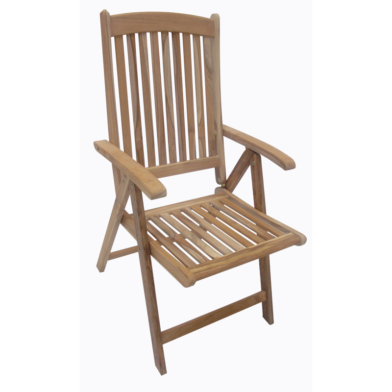 Java Patio Dining Armchair with Cushion