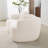 Boneless Teddy Velvet Fabric Curved Loveseat, Sofa, Sleeper Sofa, Loveseat, Modern Sofa-1134214751-1109076972