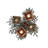 Knisely 5 - Light Dimmable Tiered Chandelier