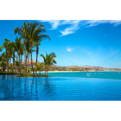 Tropical Destination 1 Piece Wrapped Canvas Wall Art