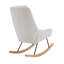 Whittier Upholstered Teddy Accent Chair