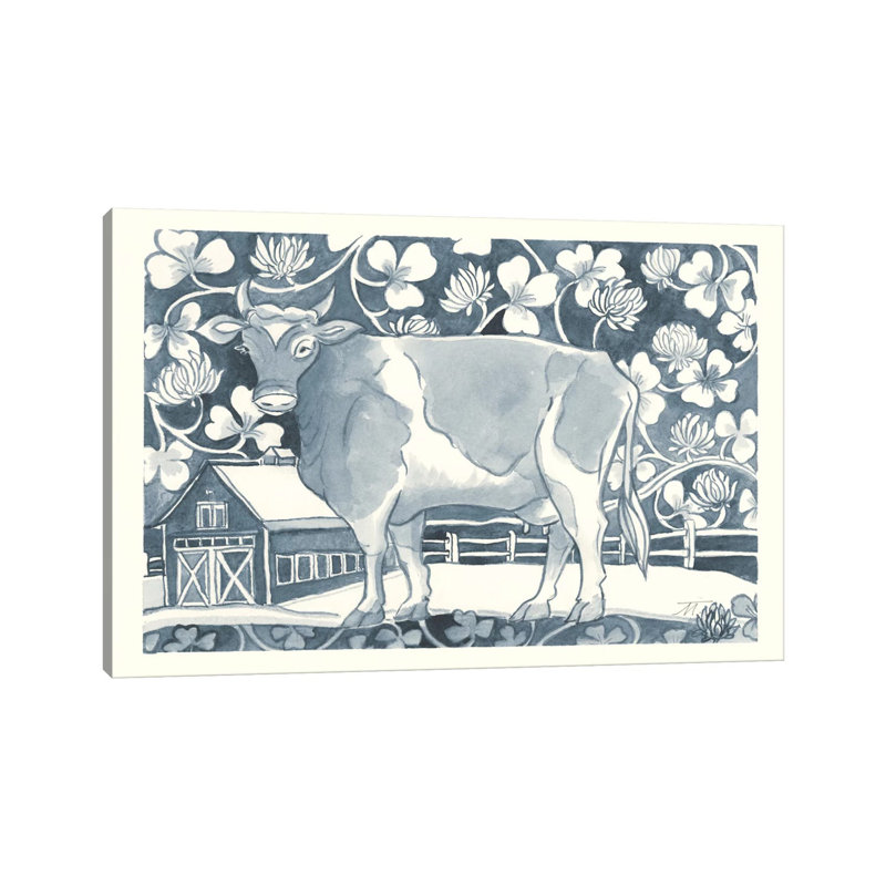 Farm Life II by Miranda Thomas - Wrapped Canvas Painting, 101.6 cm H x 66.04 cm W x 1.91 cm D
