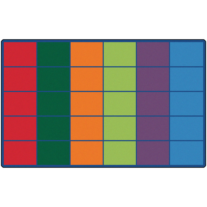 Tapis touffeté multicolore de la collection Premium, 30