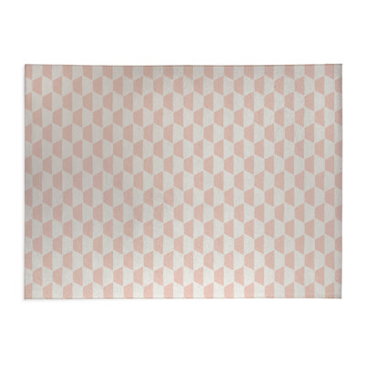 Tapis de cuisine anti-dérapant léger Hex