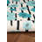 Migliore Machine Washable Blue and Ivory Area Rug-1845258067