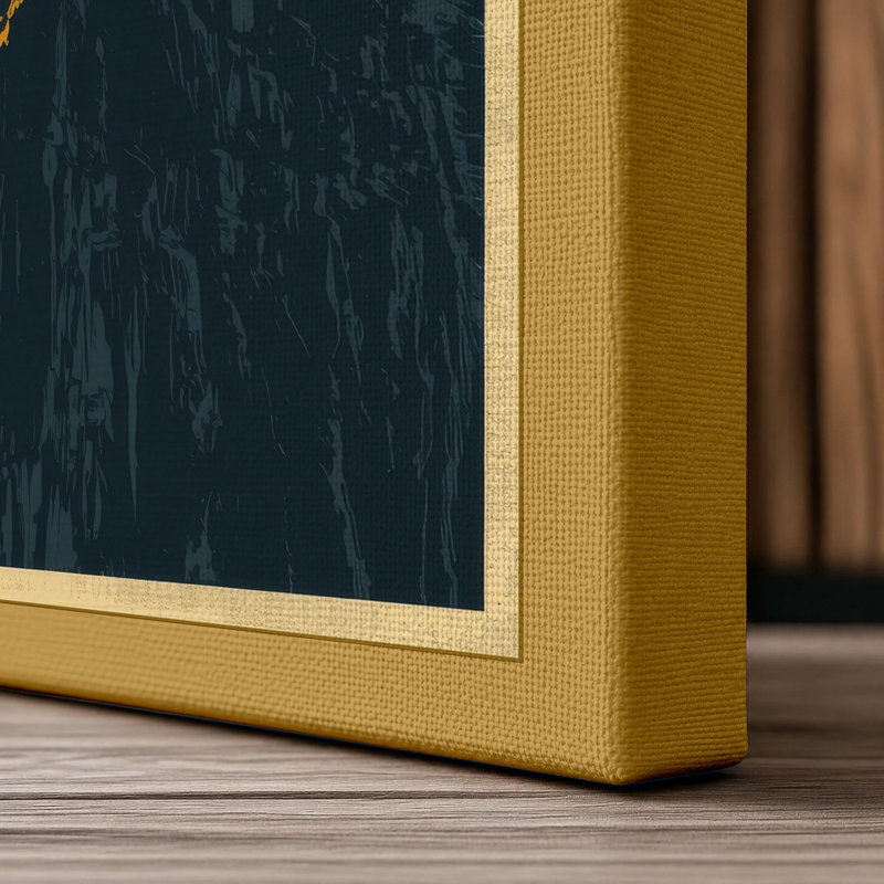 Print, 30x20 - 76.2 x 50.8 cm, Ochre Border
