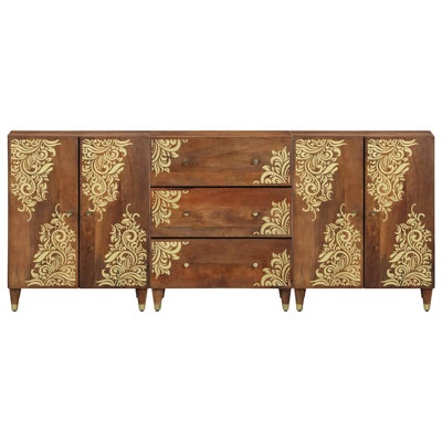 180cm Solid Wood Sideboard