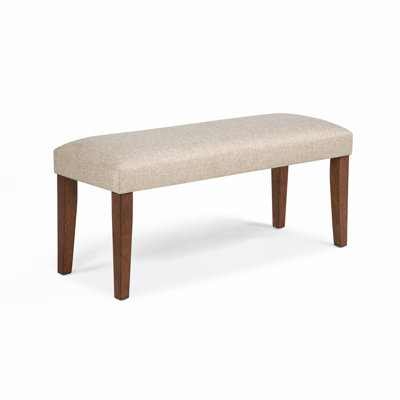 Banc rembourré