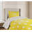 Vibrant Polyester Geometric Shapes Coverlet-522923745