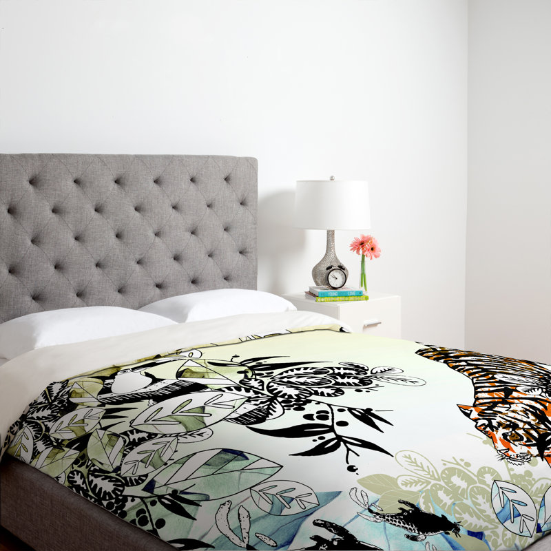 Collection de housse de couette Tiger